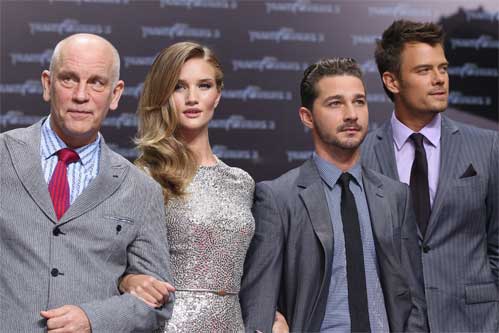 Transformers: Dark of the Moon cast in Berlin for premiere